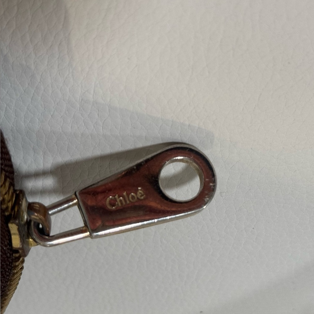 CHLOÉ Brown Leather Wallet - Picture 6 of 7
